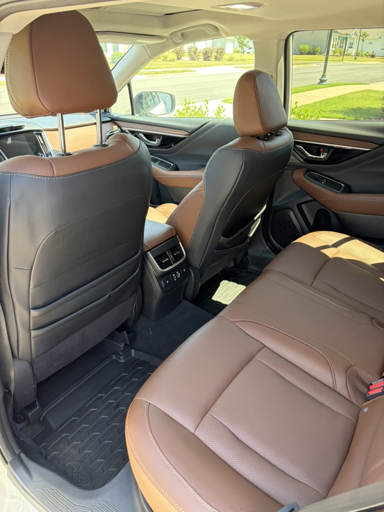 Interior car detailing