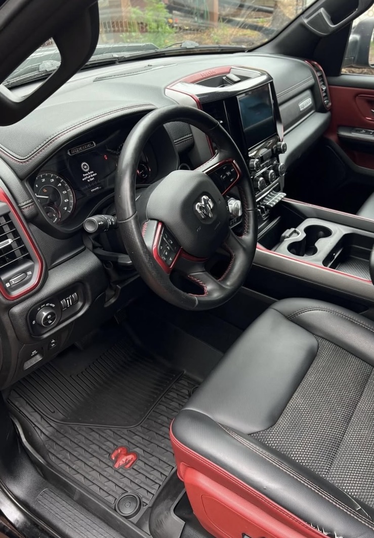 After interior detail