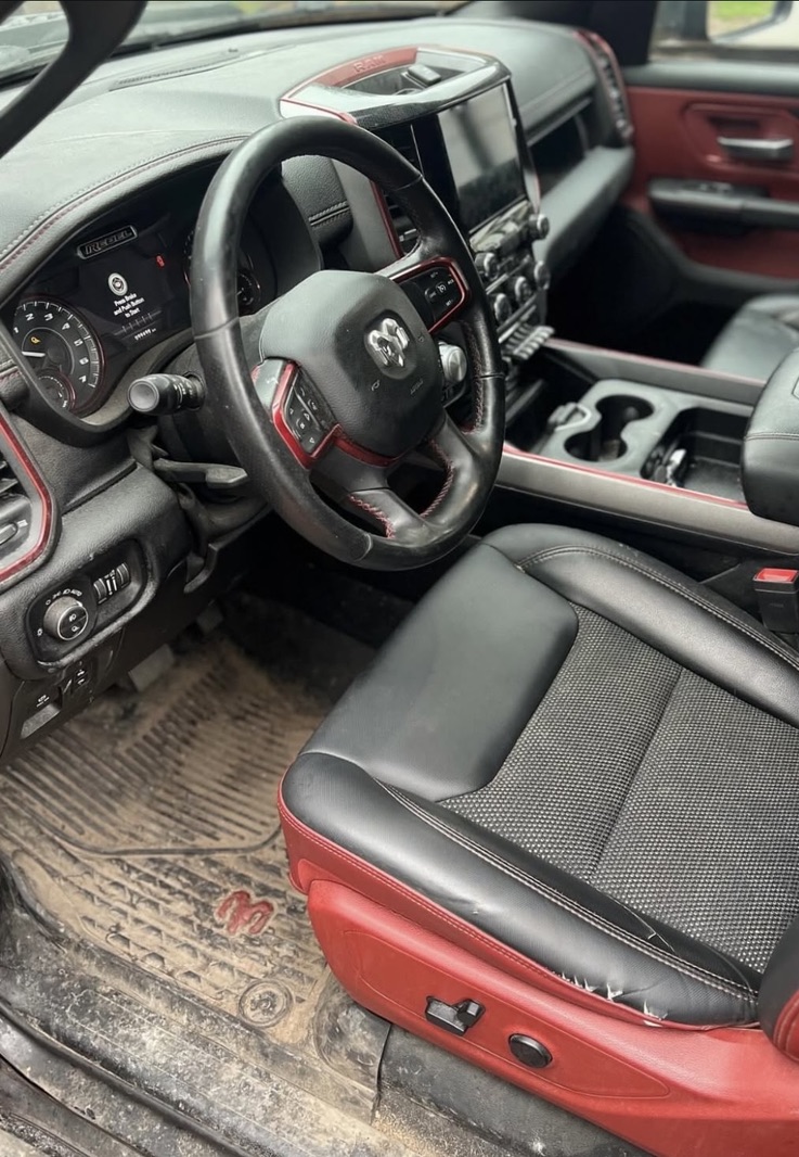 Before interior detail