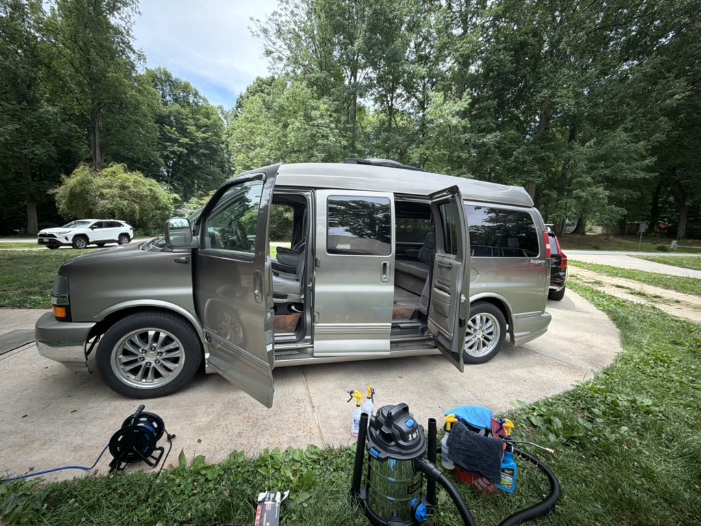 Paint correction and polishing